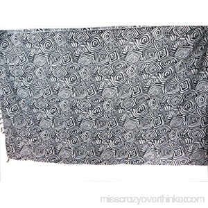 Bali handmade rayswirls sarongs with B00W4AQUHQ